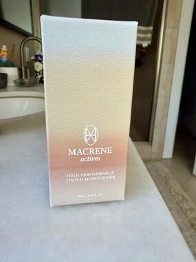 Brand new unopened Macrene Tinted Moisturizer in Light